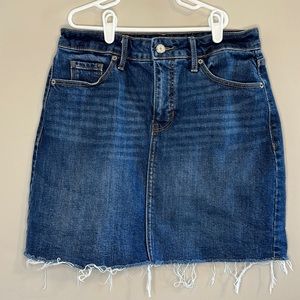 Old Navy Denim Skirt Size 4